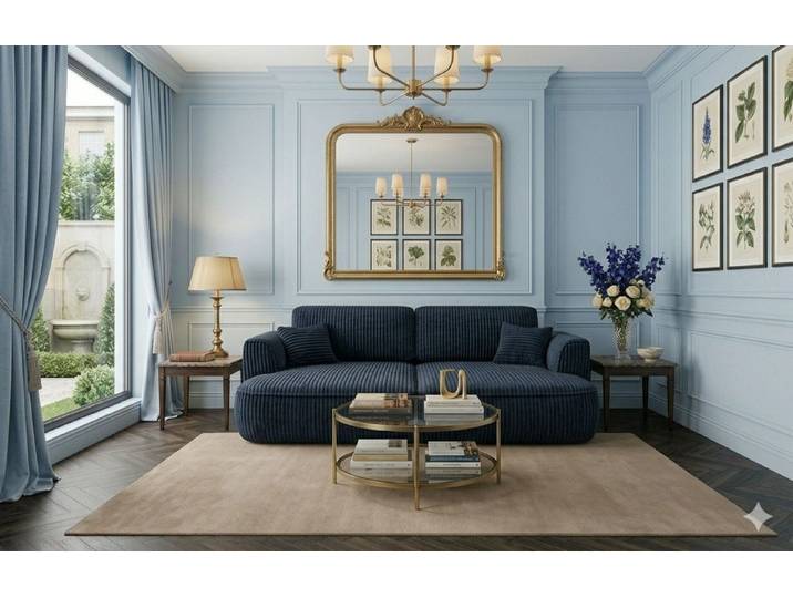 Labett Wohnlandschaft Modulares Sofa Cozi XXL BIGSOFA, Sofa Cozi – groß, bequem und modern mit gelegentlicher Schlaffunktion
