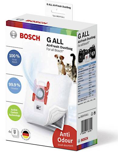 Bosch Haushalt BBZAFGALL Staubsaugerbeutel