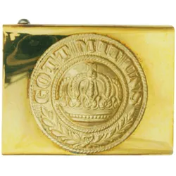 Eiko Koppelschloss "Gott mit uns" mit Krone - Gott mit uns mit Krone - 212