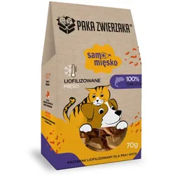 Paka Zwierzaka Gefriergetrocknete Delikatesse Samo Mięsko THUNFISCH 70 g