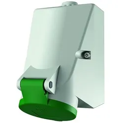 Mennekes 1753 Wanddose TwinCONTACT 16A4p10h>50-500V
