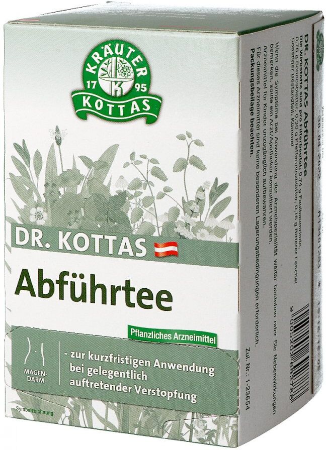 DR. KOTTAS Abführtee 20stk