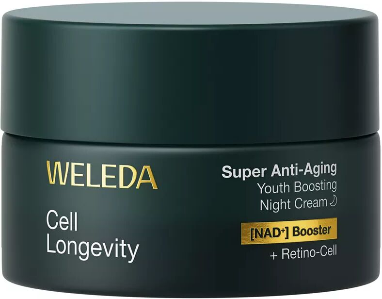Weleda Cell Longevity - Super Anti-Aging Youth Boosting Night Cream, 50 ml