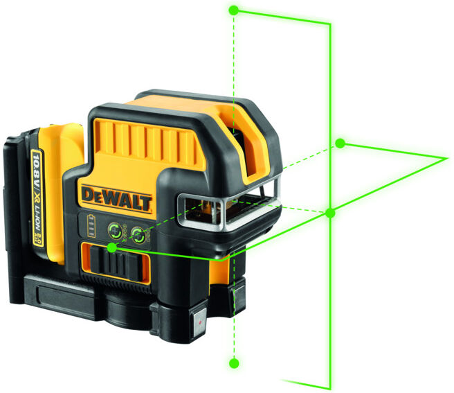 Laser en ligne DEWALT DCE0825D1G DCE0825D1G-QW (DCE0825D1G-QW)