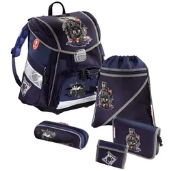 Step by Step TOUCH Schulranzen-Set Pirate Ship 5-teilig