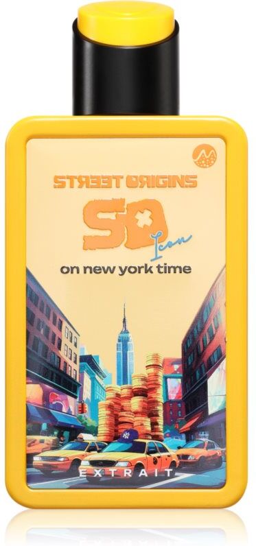 Street Origins On New York Time extrait de parfum pour homme 75 ml