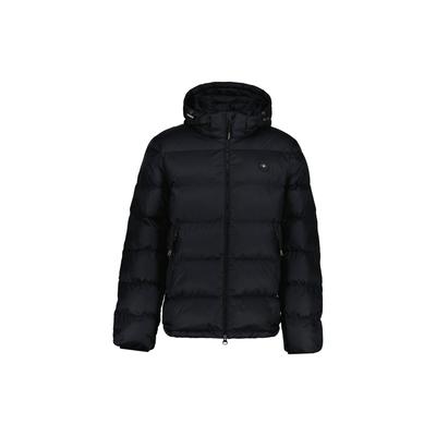Steppjacke GANT "Steppjacke ACTIVE CLOUD JACKET", Herren, Gr. XL, schwarz, Obermaterial: 100% Polyester PES. Futter: 100% Polyester PES. 100% Polyester PES., Jacken Steppjacke