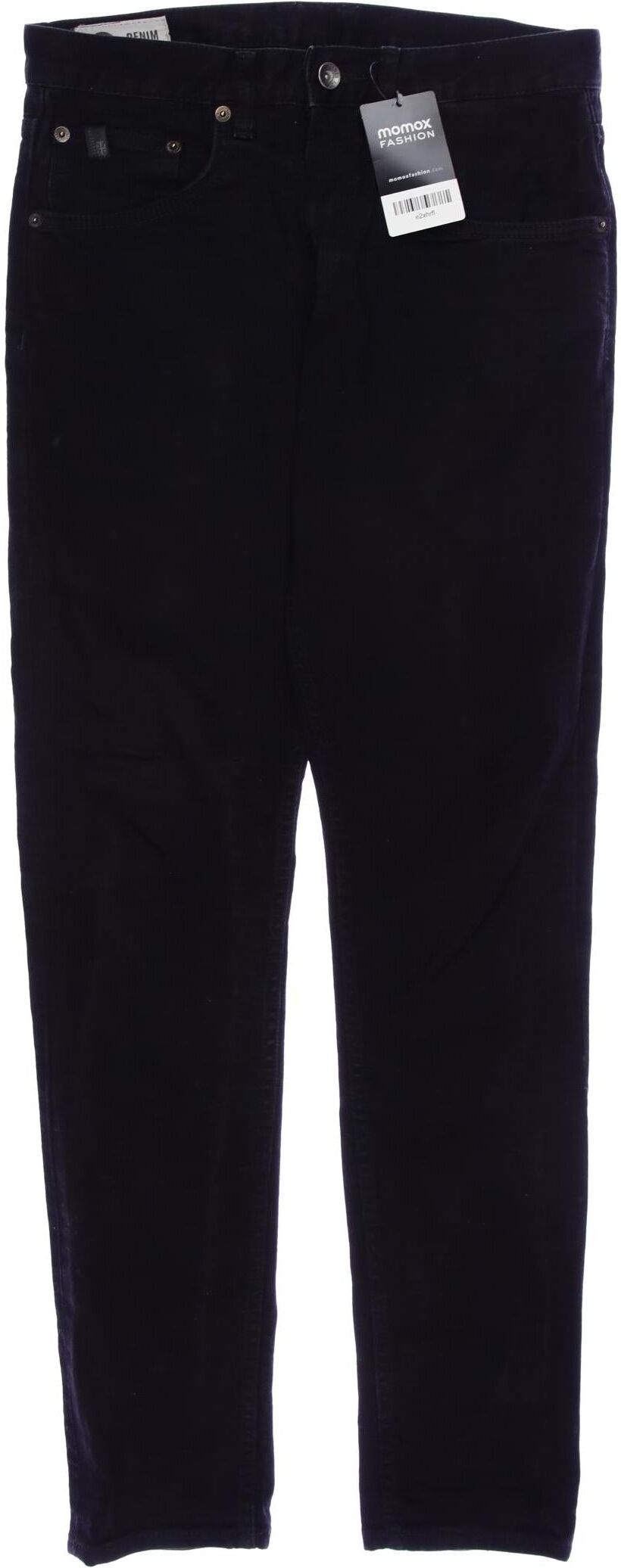 Ben Sherman Herren Jeans, Schwarz, Gr. W29, Baumwolle / Elasthan - Second Hand