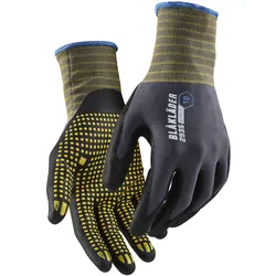 Blakläder® Arbeitshandschuh Nitril-überzogen mit Noppen-Griff Grau 2935 1456 - grau - 11