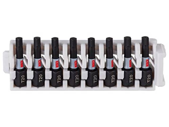Bosch 8x PRO Torx slagschroefbit