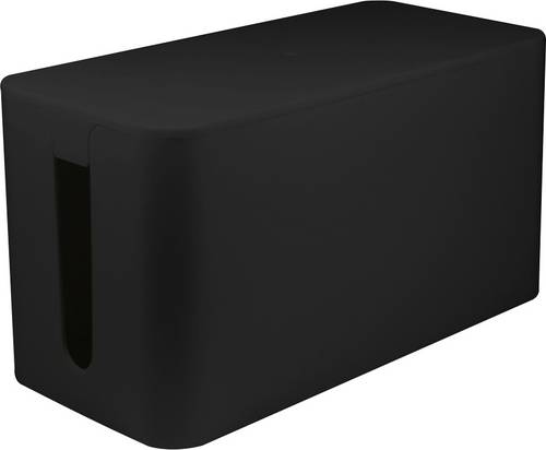 LogiLink KAB0060 Kabel-Gehäuse 115 x 235 x 120 Kunststoff Schwarz 1St.