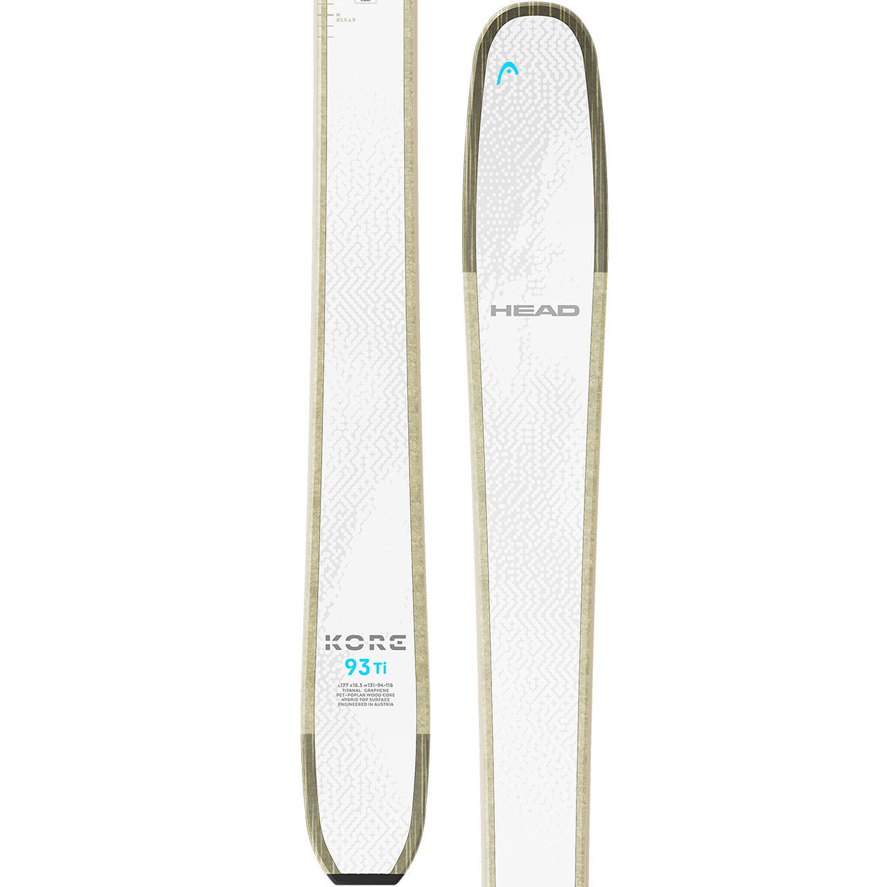 Head Kore 93 Ti W - 149 cm
