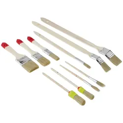 Nölle Pinsel-Set 10-teilig