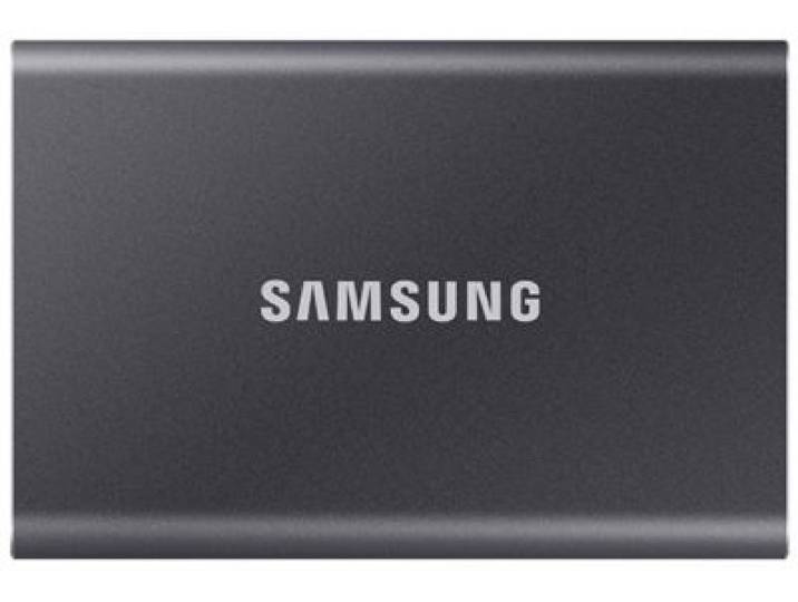 Samsung - Disque Ssd Externe Portable 1to T7 Gris Titane