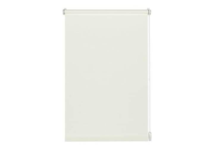 Gardinia Rollo zum Klemmen oder Kleben, Tageslicht-Rollo, Blickdicht, Alle Montage-Teile inklusive, EASYFIX Rollo Uni, Weiß, 60 x 150 cm (BxH), 10012495