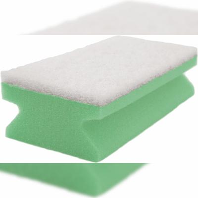 ARCORA PROFI GRIFFVLIESSCHWAMM GRÜN-WEIß 150x70x45mm