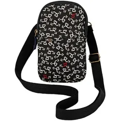 Handytasche Anchor Love schwarz 500