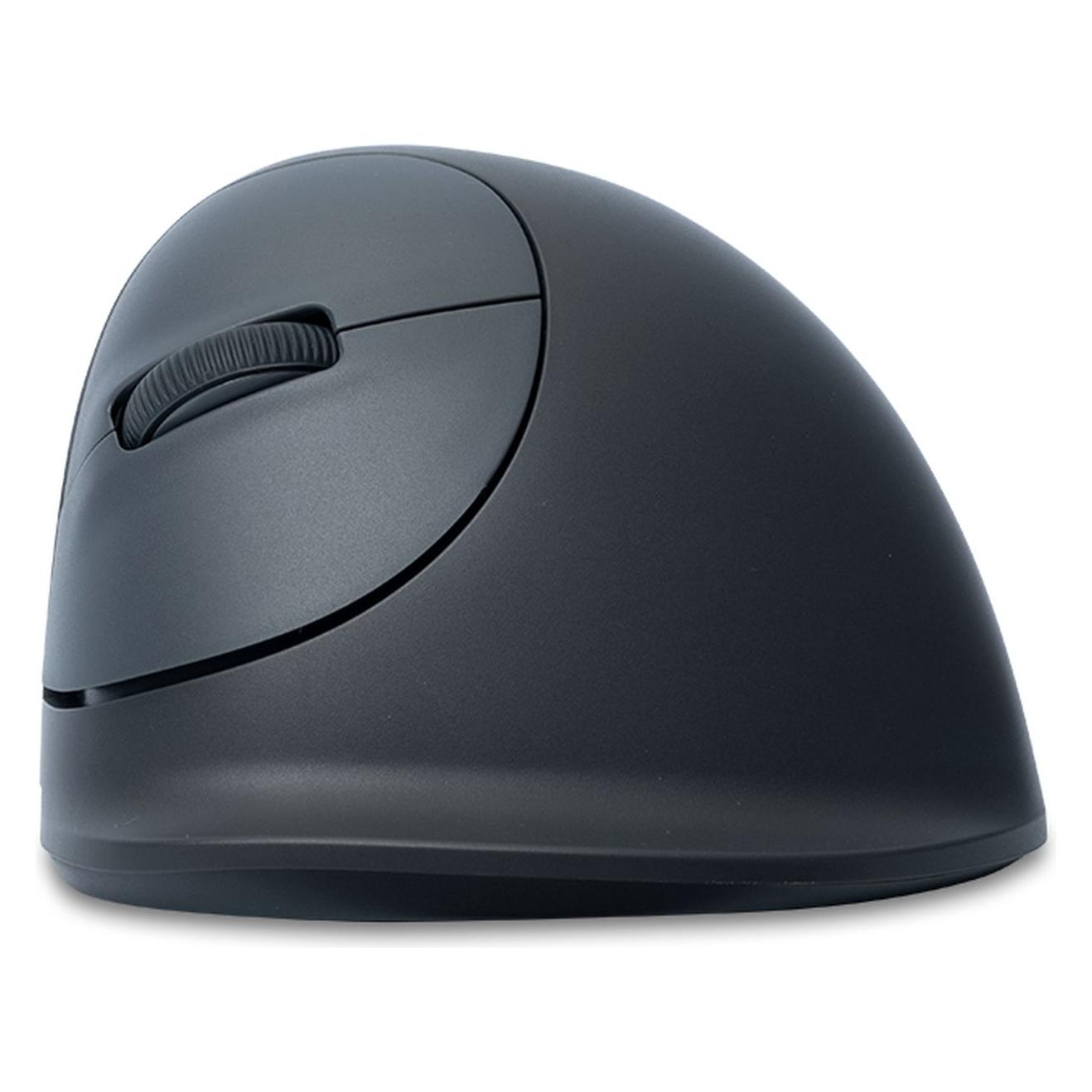 R-Go Tools R-Go Maus HE Basic ergonomisch Links Bluetooth (Kabelgebunden, Kabellos) (RGOHEBAMLWL)