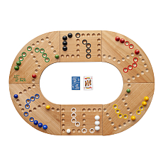 Brändi Stiftung Brändi Dog XL Spiel - 6 Spieler Variante 242182
