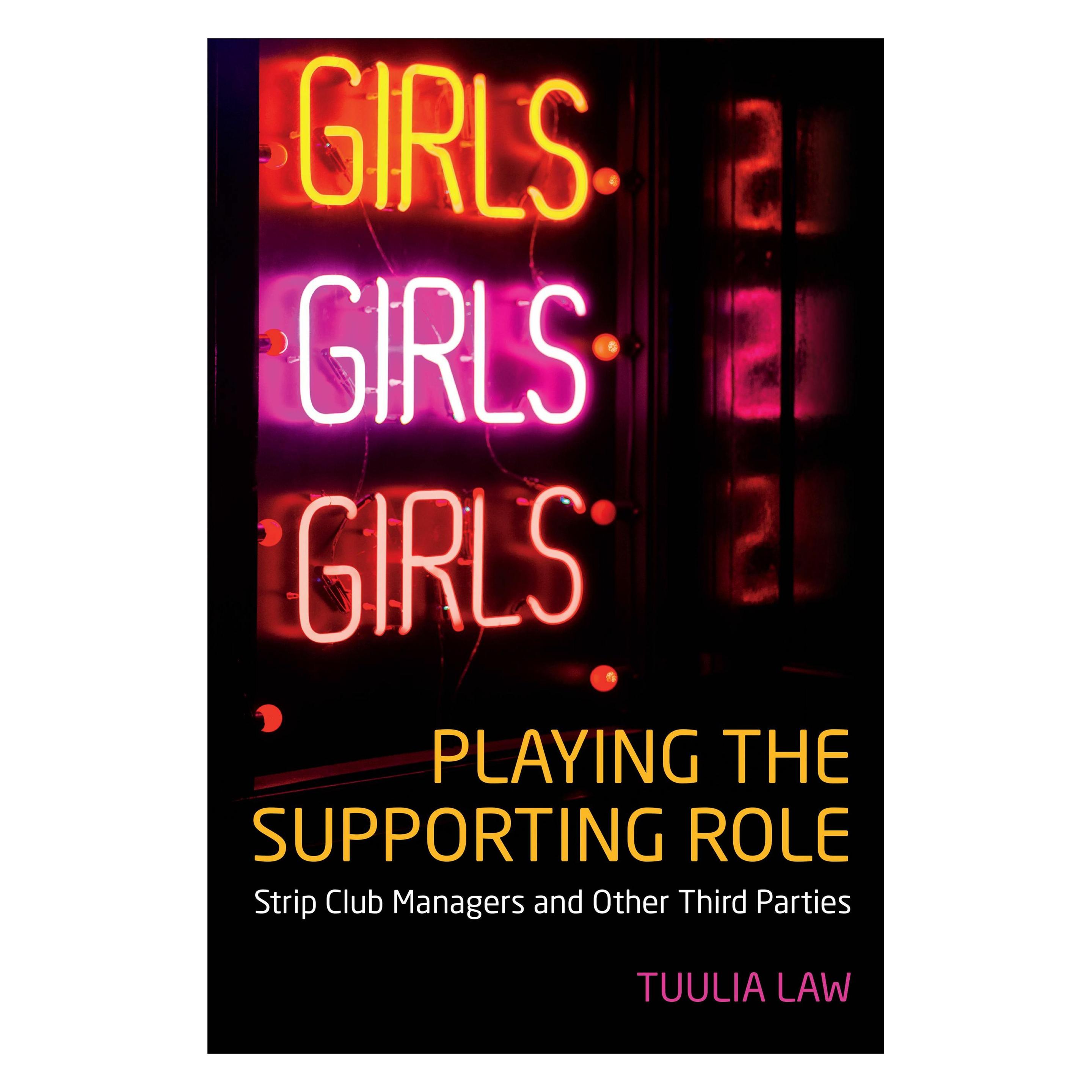 University Of Toronto Playing the Supporting Role (Englisch, Tuulia Law) (42012350)