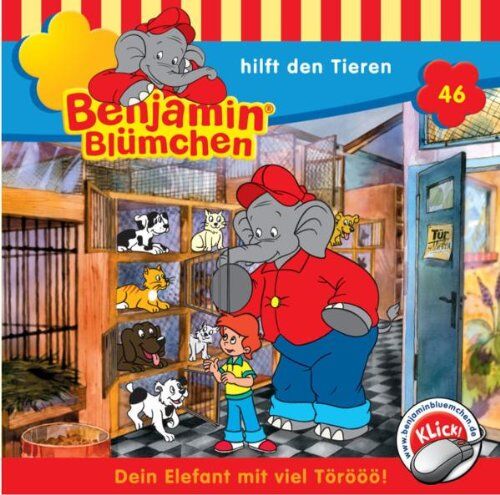 Benjamin Blümchen 46: ... hilft den Tieren - Preis vom 11.10.2026 03:10:56 h