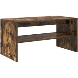 vidaXL TV-Schrank Räuchereiche 80x40x40 cm Holzwerkstoff
