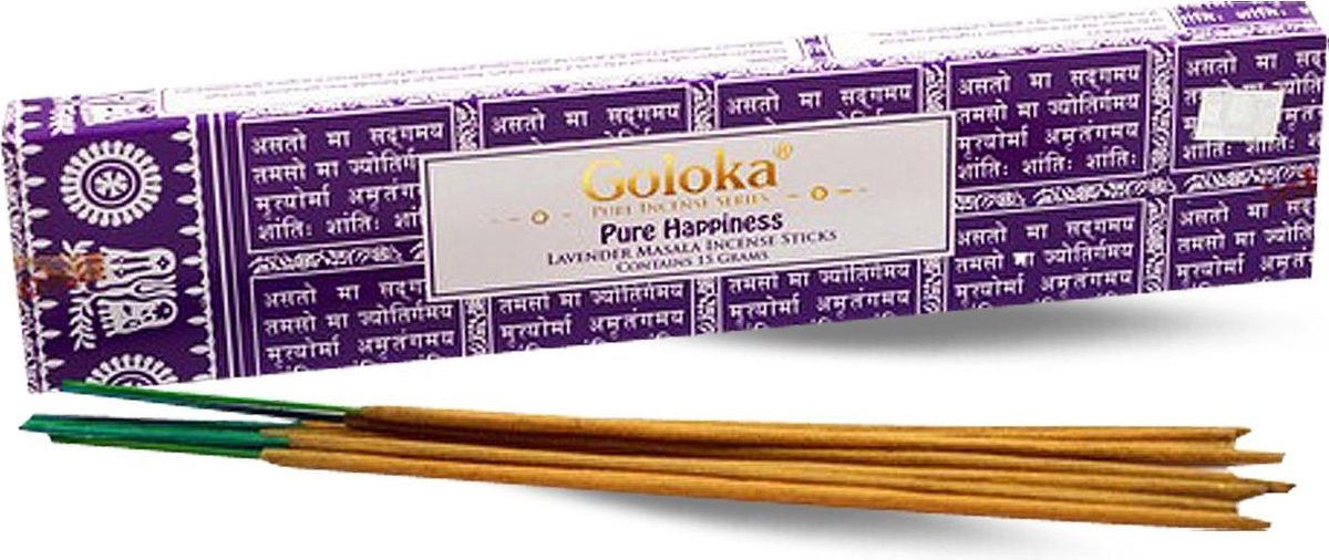 Goloka Wierook Pure Happiness 15g