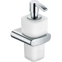 KEUCO ELEGANCE Seifenspender für Schaumseife, Füllmenge 220ml, verchromt, 11653019000