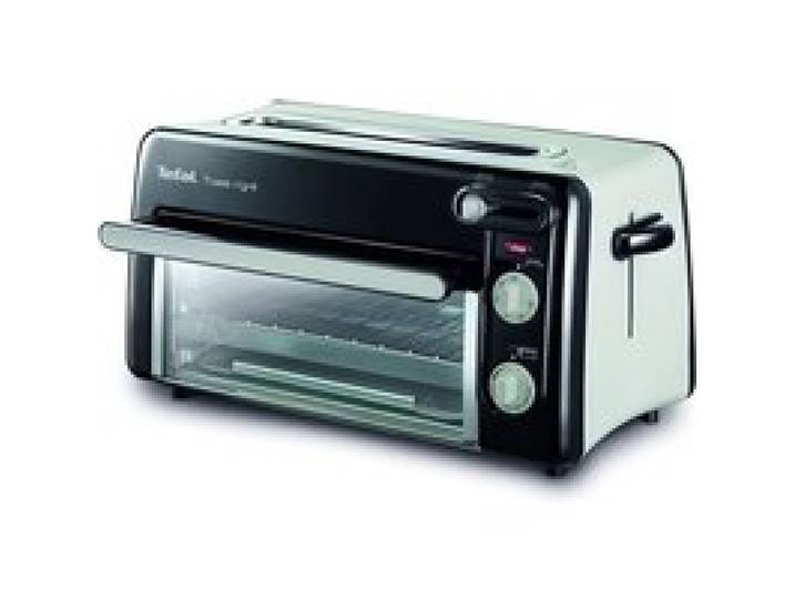 Grille-Pain Et Mini Four Inox Multifonction Toaster Réchauffage Et Cuisson Pizzas/Tartes Jusquà 210°C