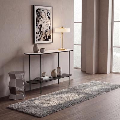 SAFAVIEH Handmade Bahija Luxe Shag 3-inch Thick Rug