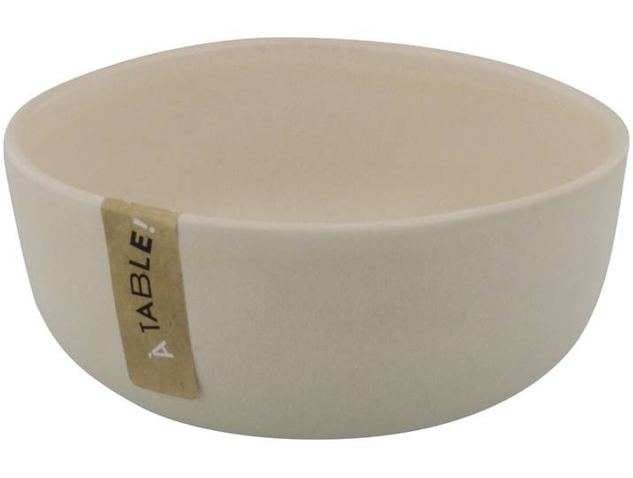 À Table! Schale beige