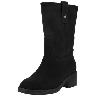 Stiefel BLOWFISH "Blowfish Stiefel Lederimitat", Damen, Gr. 37, schwarz, Lederimitat, Schuhe Stiefel
