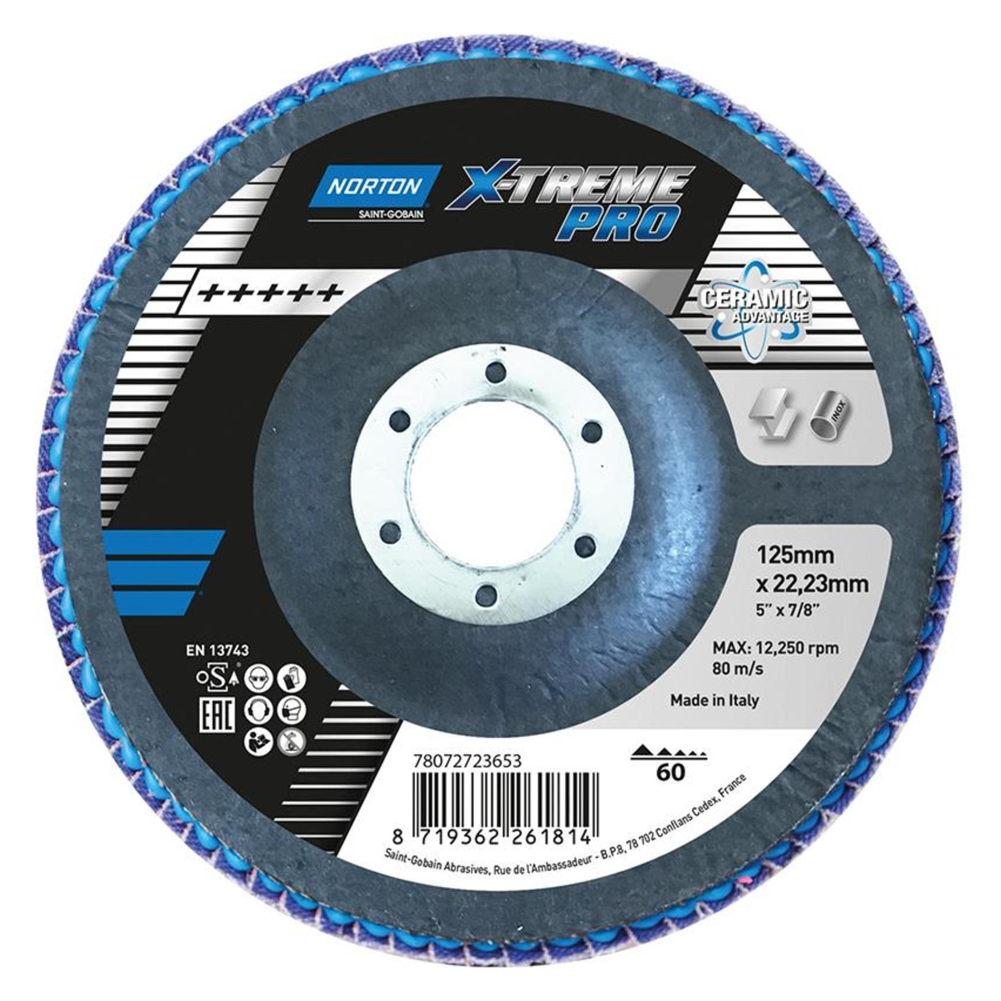 Norton Clipper X-TREME PRO R928 Pink disc cloth (60) (78072723653)