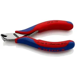 Knipex Elektronikvornschn.L.120mm Form 3 Facette ja,kleine spiegelpol.Mehrkomp.-Hüllen