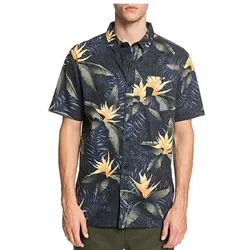 Quiksilver Herren Sommerhemd Poolslider - S - S