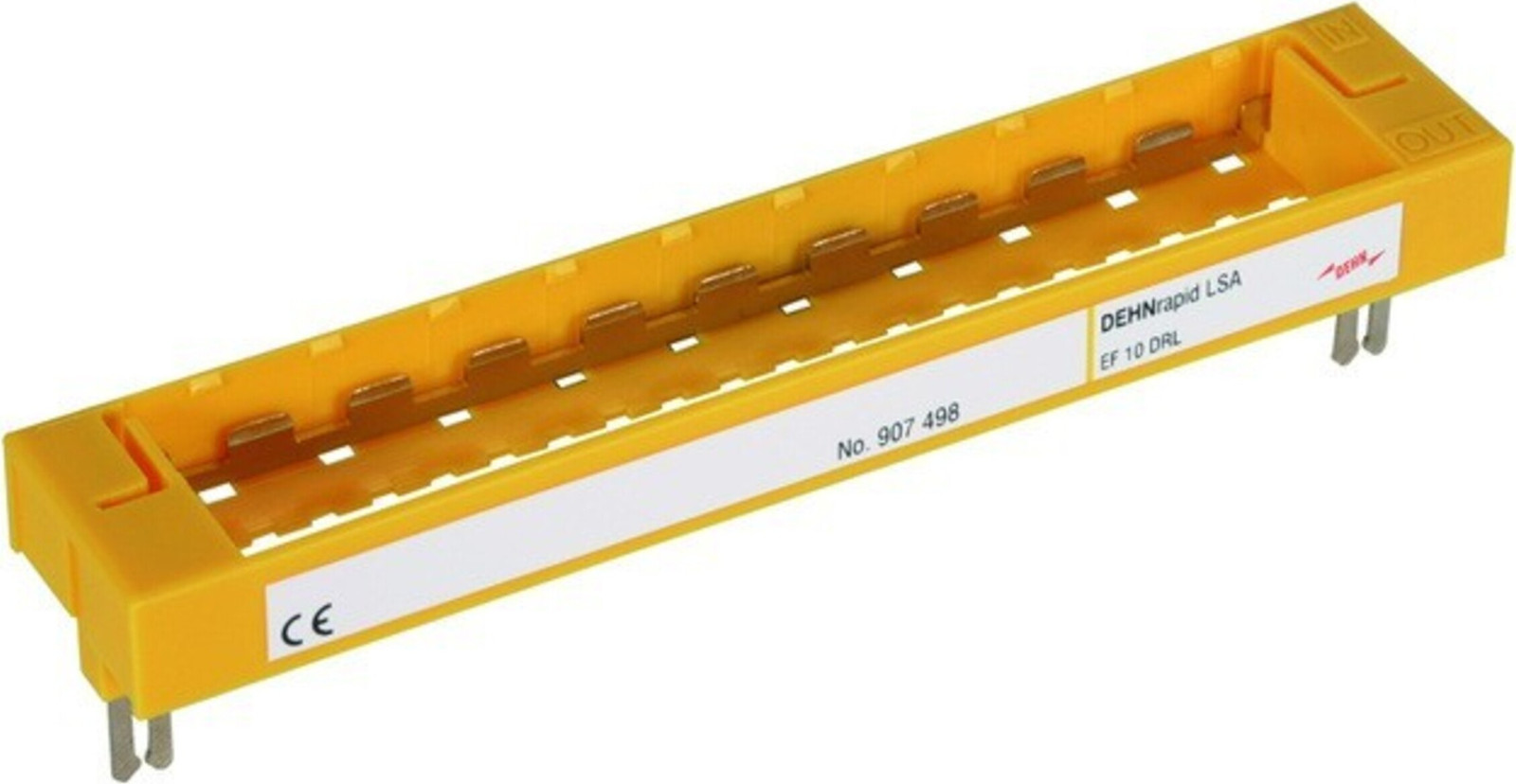 DEHN aardingsframe EF 10DRL voor overspanningsbeveiliging