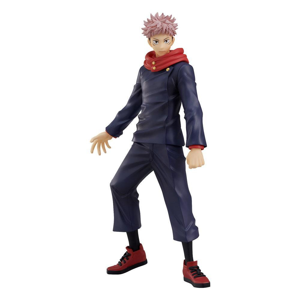 Good Smile Company Jujutsu Kaisen Pop Up Parade Yuji Itadori PVC-beeldje, 18 cm