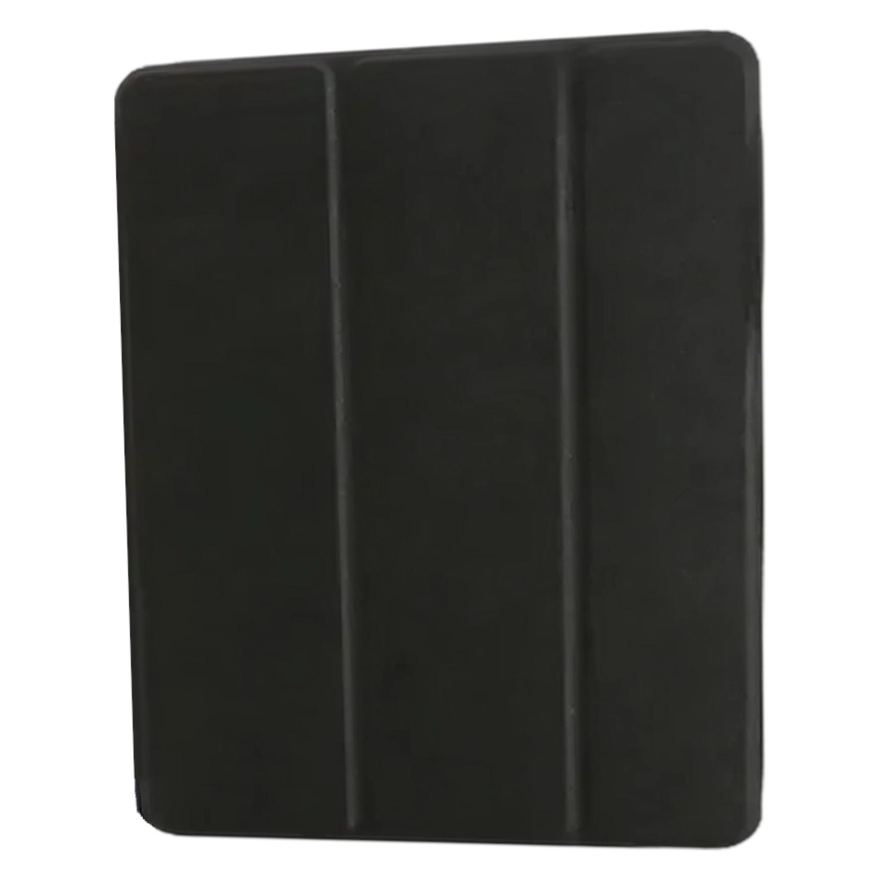 RealPower iPAd Air Case Model 2024 11,Transparent/Black (Apple iPad Air 2013) (491532)