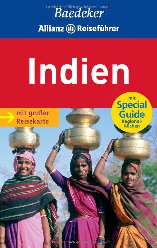 Baedeker Allianz Reiseführer Indien - Preis vom 12.10.2026 11:37:12 h