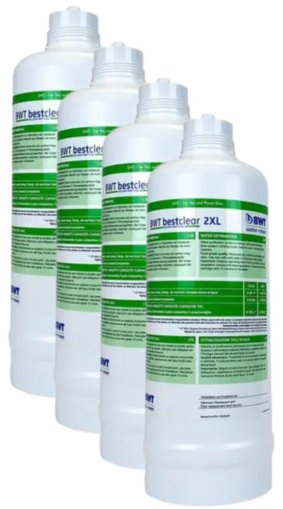 4x BWT Bestclear 2XL Wasserfilterpatrone FS30U00