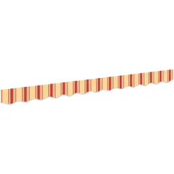 vidaXL Markisen Volant für 2,5 m Rahmen Mehrfarbig 2,3x0,2 m