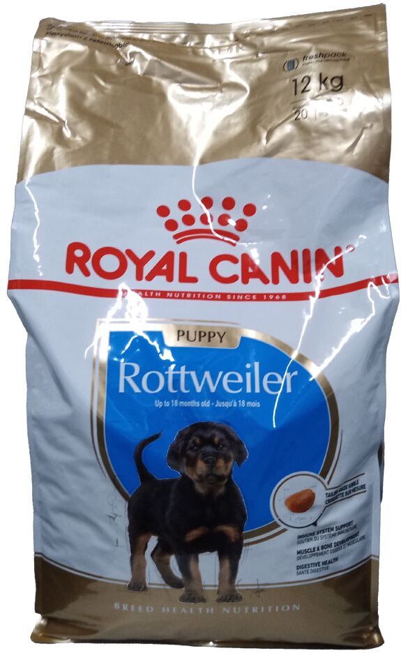 Royal Canin BHN Rottweiler Puppy 12Kg 12 kg Futter