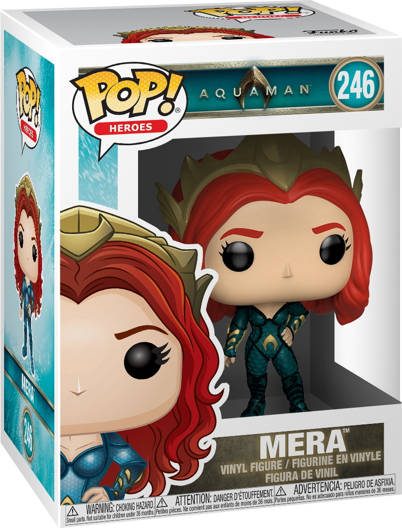Funko Pop! Vinyl figuur Aquaman - Mera 246