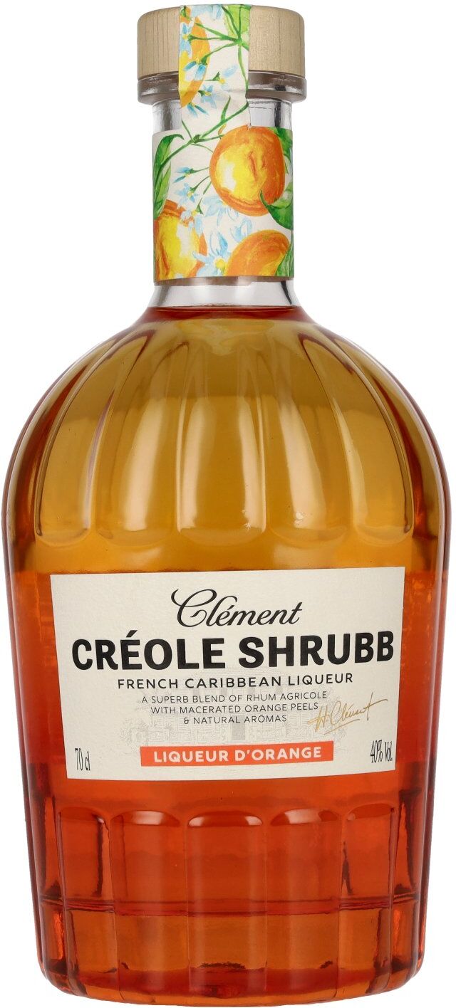 Clément Rhum Clément Créole Shrubb Liqueur D'Orange 40% Vol. 0,7l