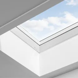 VELUX Innenfutter LSF 090120 2000 inklusive Abdeckleisten/BBX weiß,700 mm