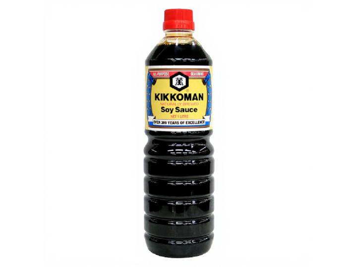 KIKKOMAN Sojasaus (PET) 1 L