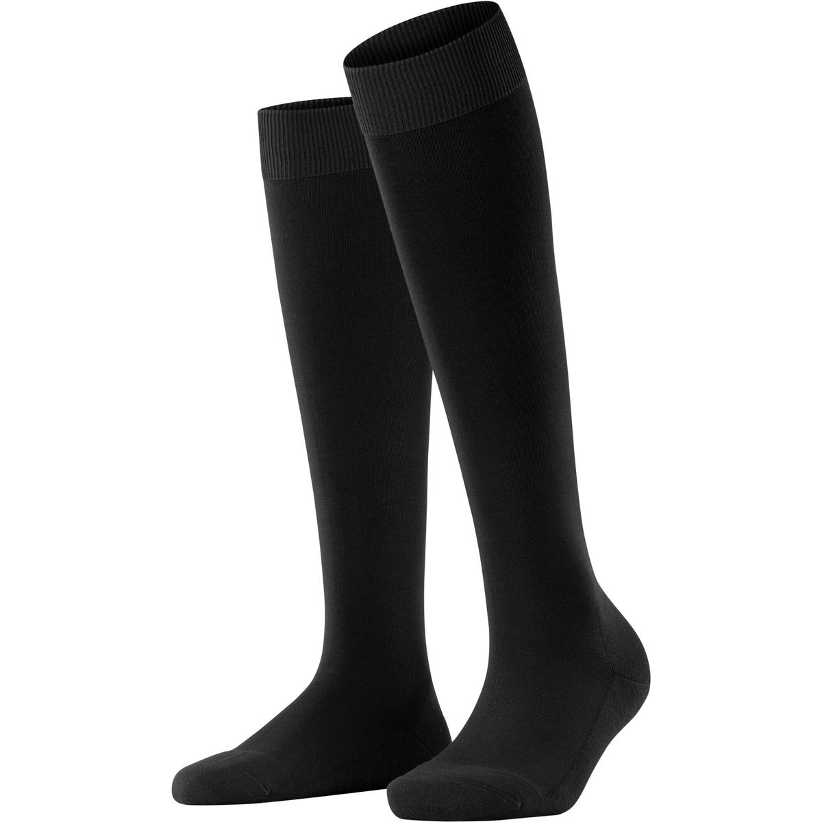 Falke Climawool Damen Kniestrümpfe black (3000) 37-38 46884-3000-37-38