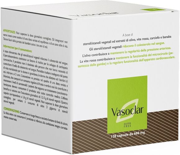 OTI Srl Vasoclar, 120 capsule