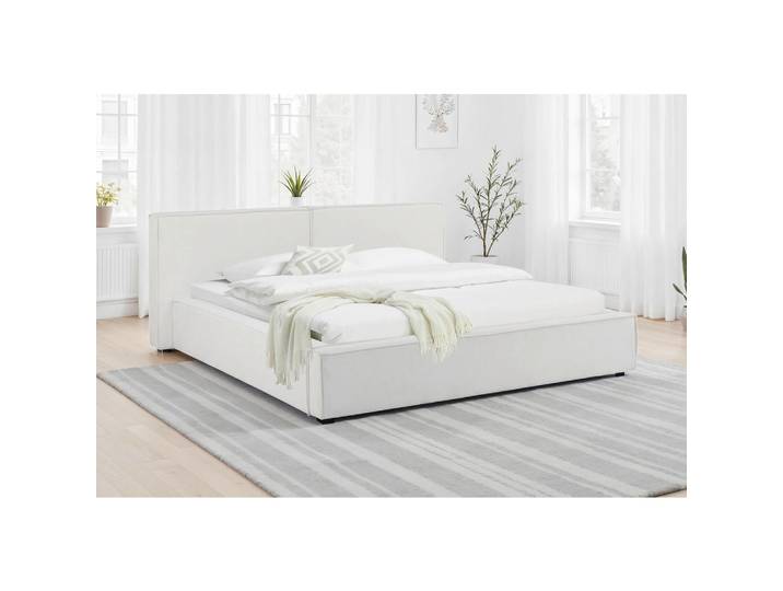 Livetastic Polsterbett, Beige, Holz, Kunststoff, Kiefer, vollmassiv, Sperrholz,Sperrholz, 180x200 cm, Schlafzimmer, Betten, Polsterbetten