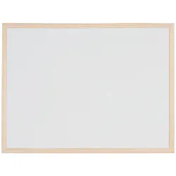 Bi-Office Magnetisches Whiteboard mit Kiefernholzrahmen 60x45cm